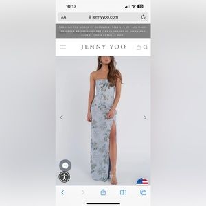 Jenny Yoo Mercy Dress - NWT